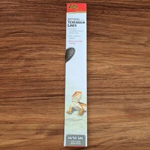 New- Zilla Natural Color 40-50 Gallon Terrarium Liner